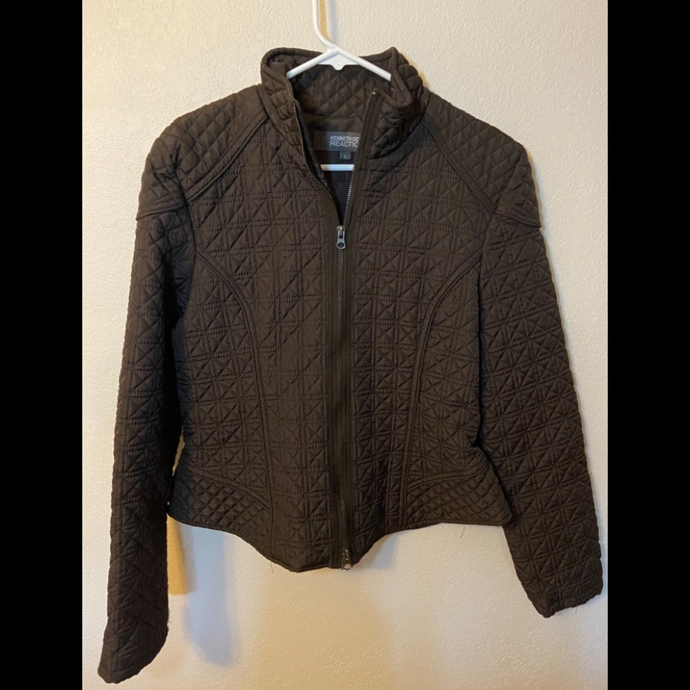 Kenneth Cole Reaction - Quilted Riding Jacket